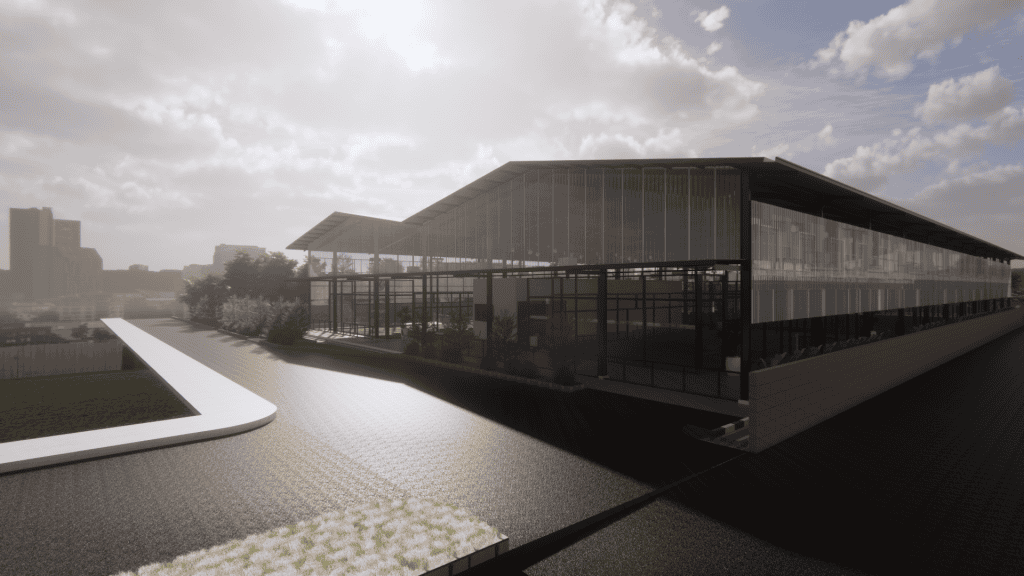 jasa kontraktor lapangan padel