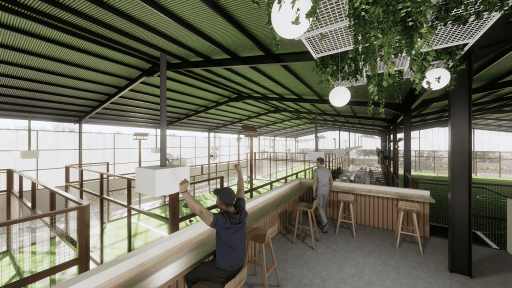 kontraktor lapangan padel