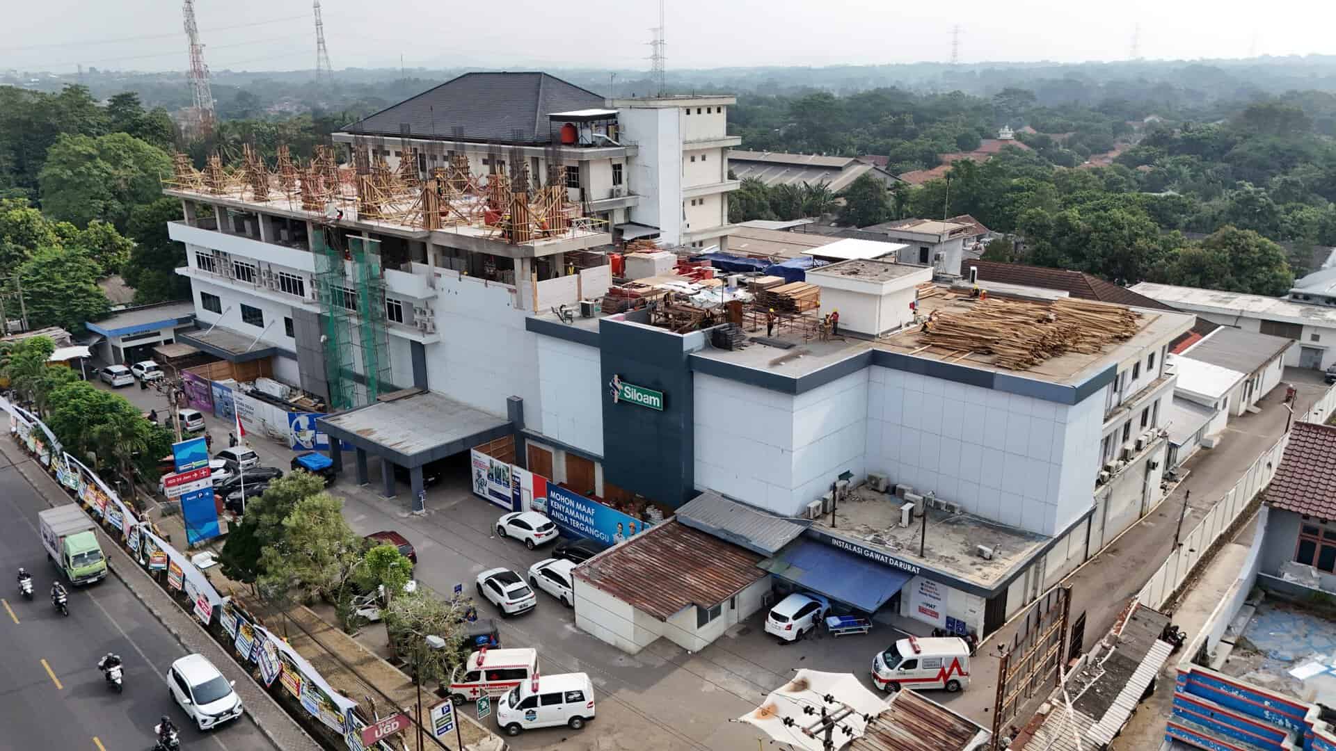 Pembangunan Bangunan Baru