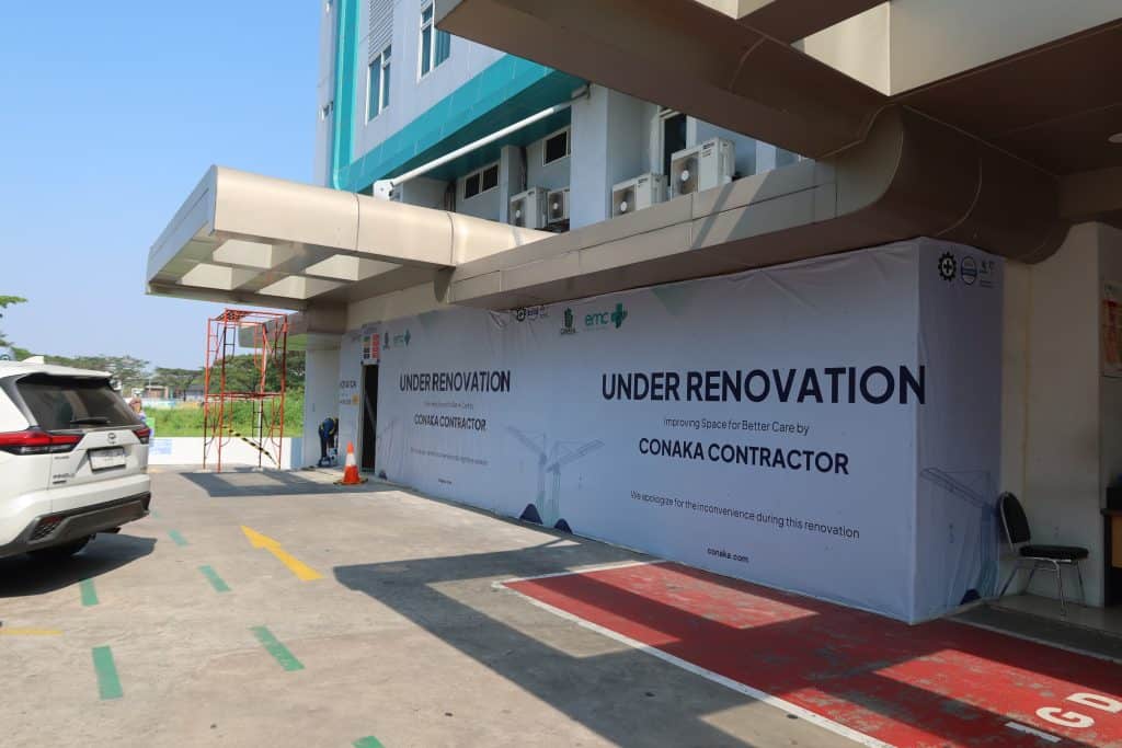 Renovasi Rumah Sakit
