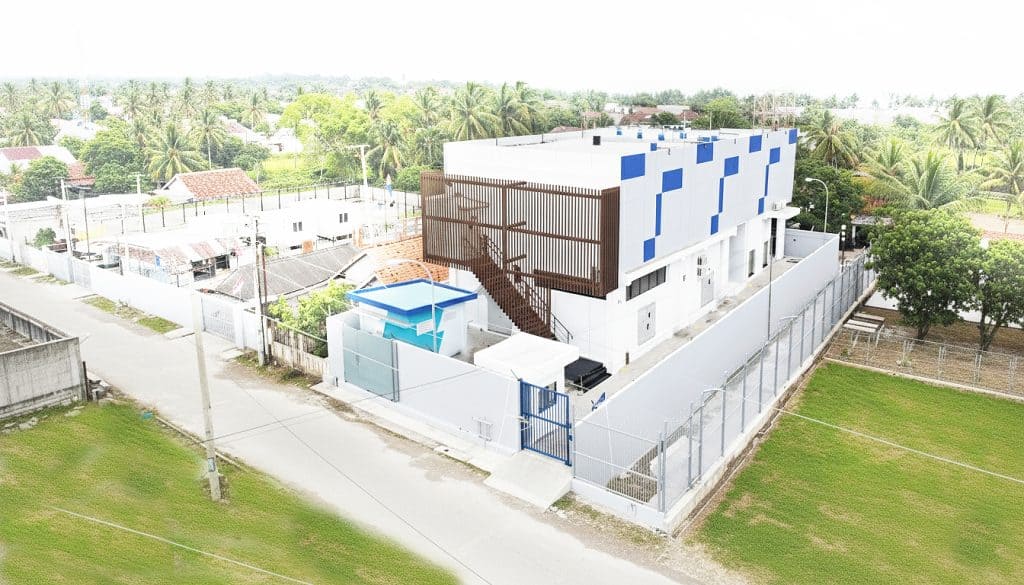 Ketrosden Triasmitra Data Center